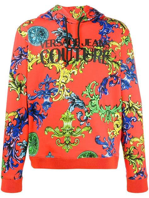 Versace Hoodies – Hooded Tops for Women – Farfetch